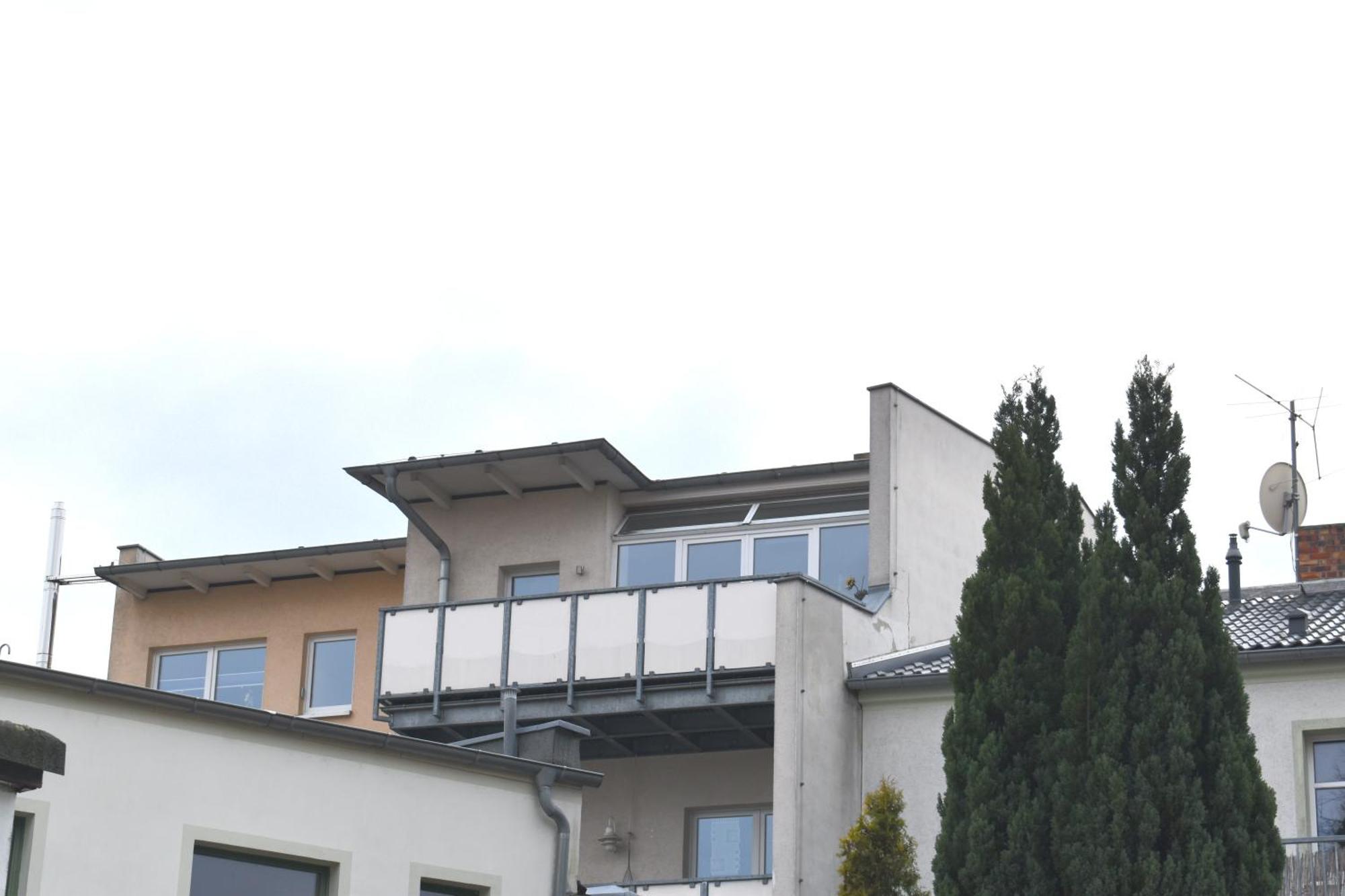 קוטבוס City-Dach-Apartment Mit Loggia - Balkon - Kamin מראה חיצוני תמונה